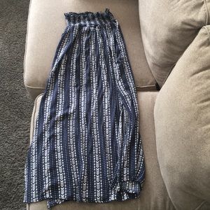 Maxi skirt